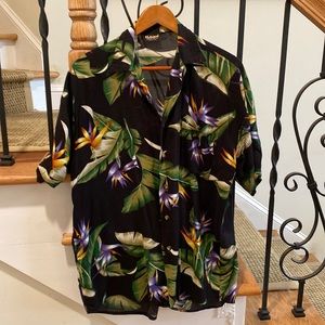 Vintage Hutspah Hawaiian shirt